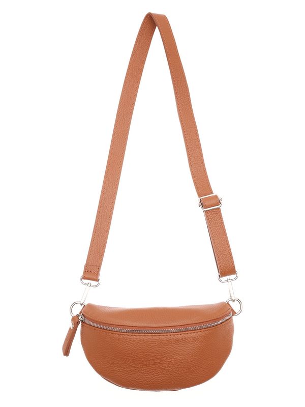 Zwillingsherz Zwillingsherz Torba preko ramena  konjak