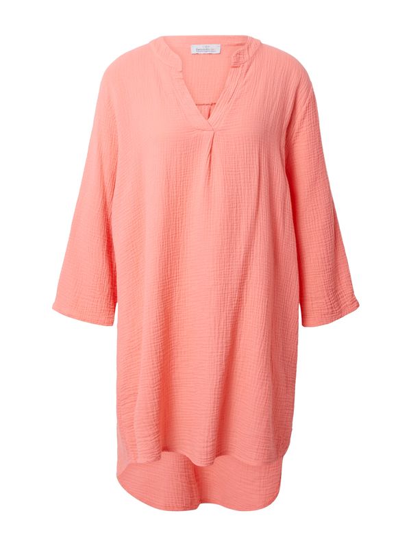 Zwillingsherz Zwillingsherz Tunika 'Amelie'  koraljna