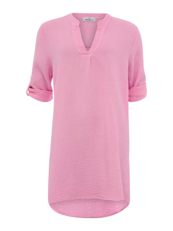 Zwillingsherz Zwillingsherz Tunika 'Amelie'  svijetloroza
