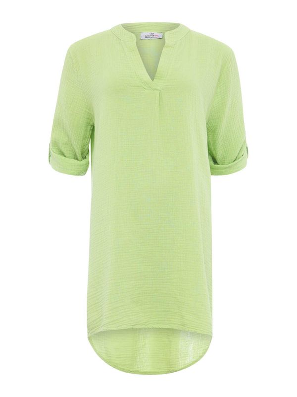 Zwillingsherz Zwillingsherz Tunika 'Amelie'  svijetlozelena