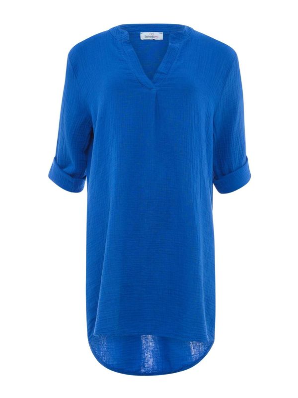 Zwillingsherz Zwillingsherz Tunika 'Amelie'  tamno plava