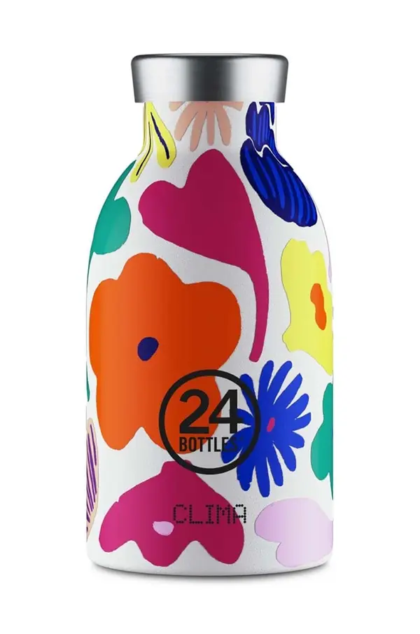 24bottles 24bottles Termos boca 24bottles Clima Bottle 330ml Acqua Fiorita