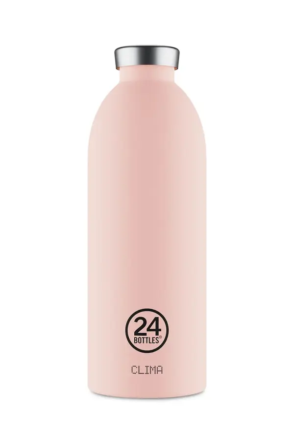 24bottles 24bottles termos boca Clima Bottle 850ml Stone Dusty Pink