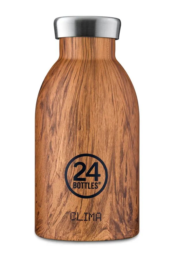 24bottles 24bottles - Termos boca Clima Sequoia Wood 330ml