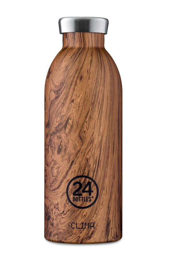 24bottles 24bottles - Termos boca Clima Sequoia Wood 500ml Clima.500.Sequoia.Wood-SequoiaWoo
