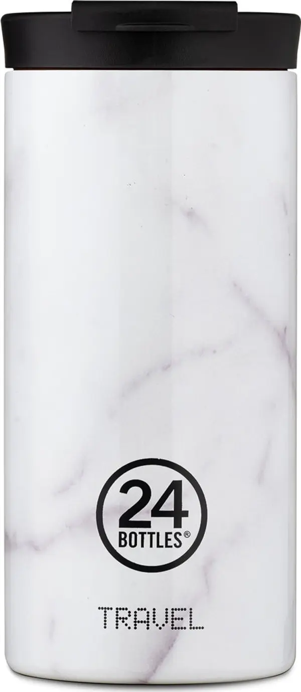 24bottles 24bottles - Termos šalica Travel Tumbler Carrara 600ml