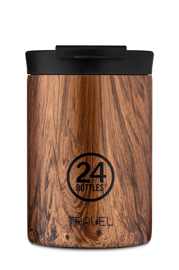 24bottles 24bottles - Termos šalica Travel Tumbler Sequoia Wood 350ml Tumbler.350.SequoiaWoo-SequoiaWoo