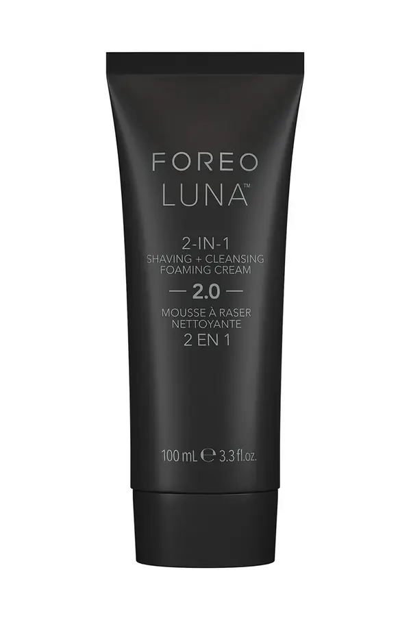 FOREO 2u1 pjena za čišćenje lica za muškarce FOREO LUNA™ 2-in-1 Shaving + Cleansing Foaming Cream 100 ml