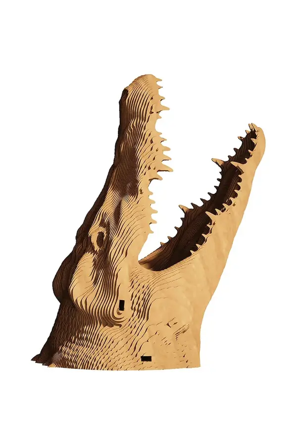 Cartonic 3d puzzle Cartonic Crocodile