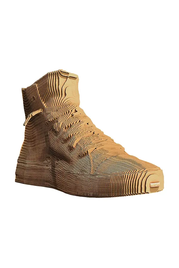 Cartonic 3d puzzle Cartonic High Top Sneaker 13 x 23,3 x 8,4 cm
