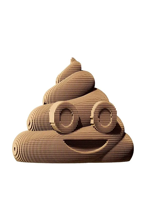 Cartonic 3d puzzle Cartonic Poop