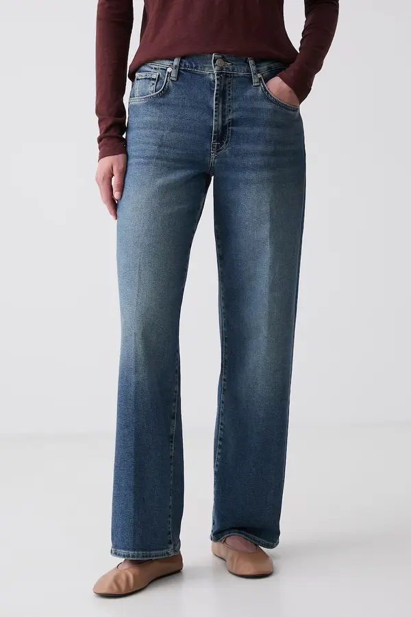 7 FOR ALL MANKIND 7 FOR ALL MANKIND ravne traperice za žene