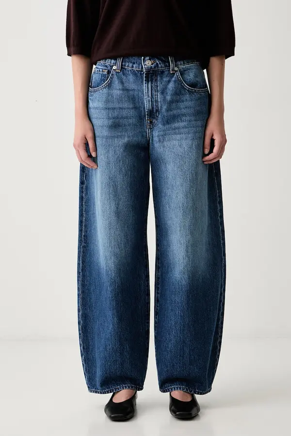 7 FOR ALL MANKIND 7 FOR ALL MANKIND relaxed fit traperice za žene