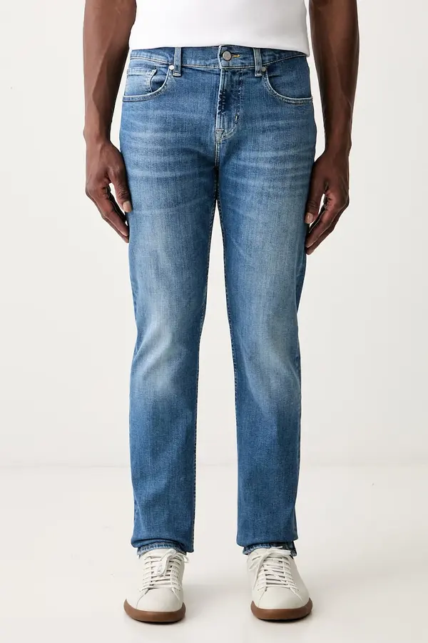 7 FOR ALL MANKIND 7 FOR ALL MANKIND slim fit traperice za muškarce