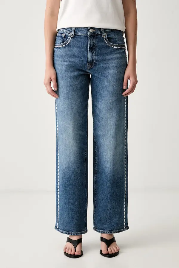 7 FOR ALL MANKIND 7 FOR ALL MANKIND straight traperice za žene