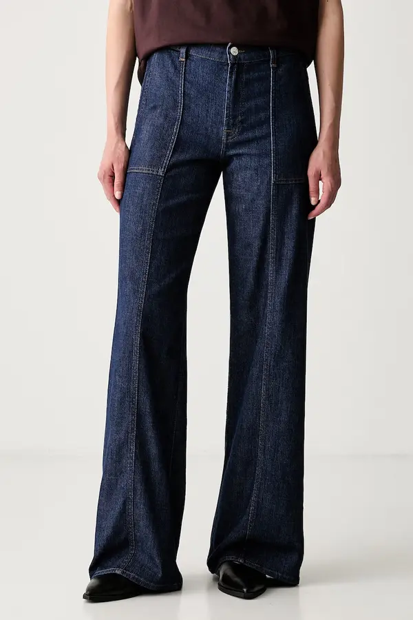 7 FOR ALL MANKIND 7 FOR ALL MANKIND wide leg traperice za žene