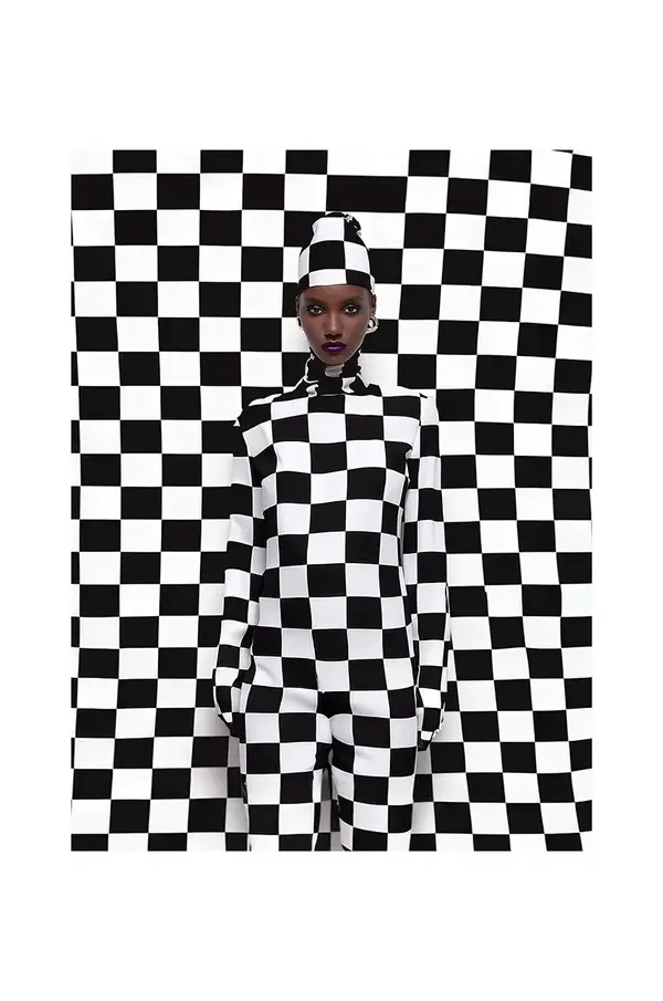 HARTMAN A.i. art plakat HARTMAN Black Magic Woman, 30x40
