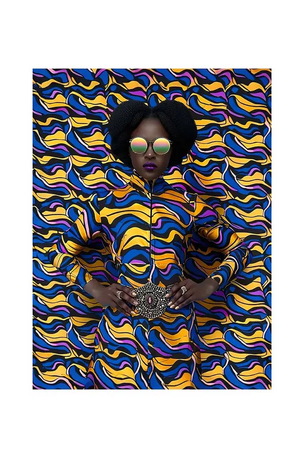HARTMAN A.i. art plakat HARTMAN Black Magic Woman, 30x40