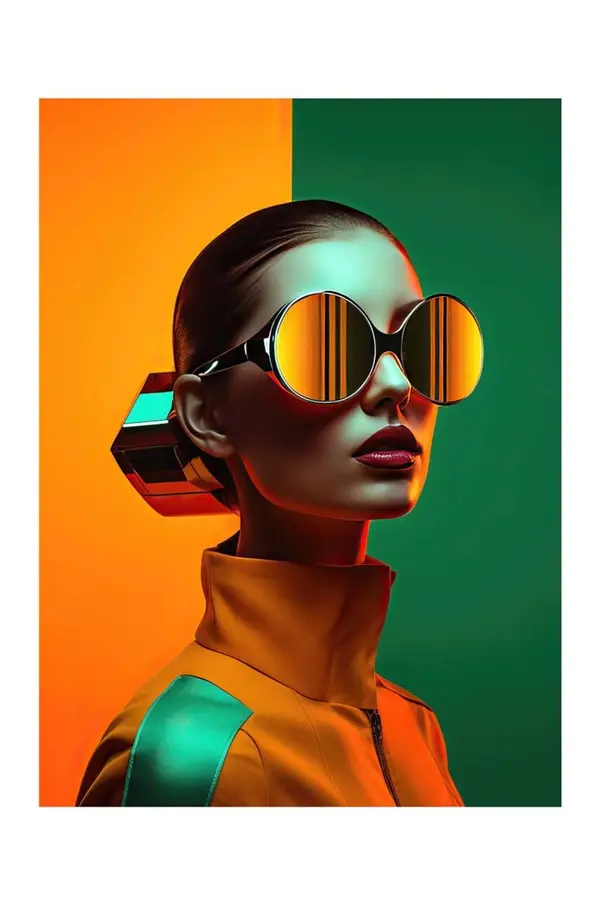 HARTMAN A.i. art plakat HARTMAN La Mode De Demain