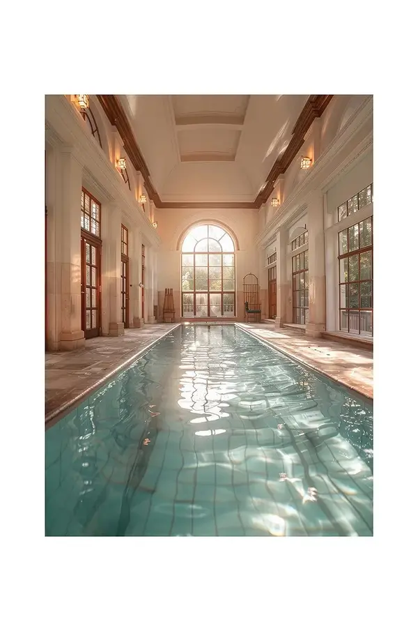 HARTMAN A.i. art plakat HARTMAN Vintage Pools 30x40