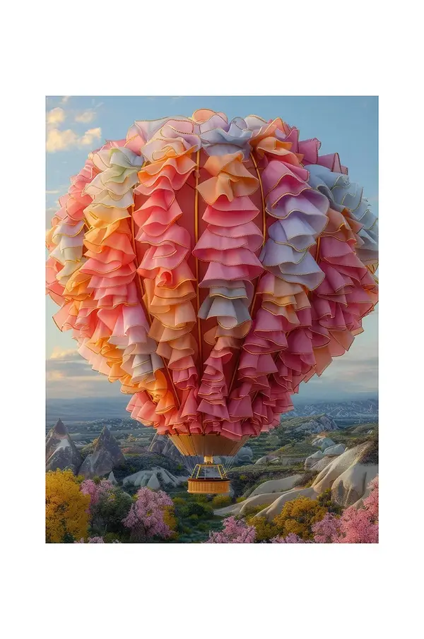 HARTMAN A.i. art plakat HARTMAN x S.Valois, 30 40 cm 30x40