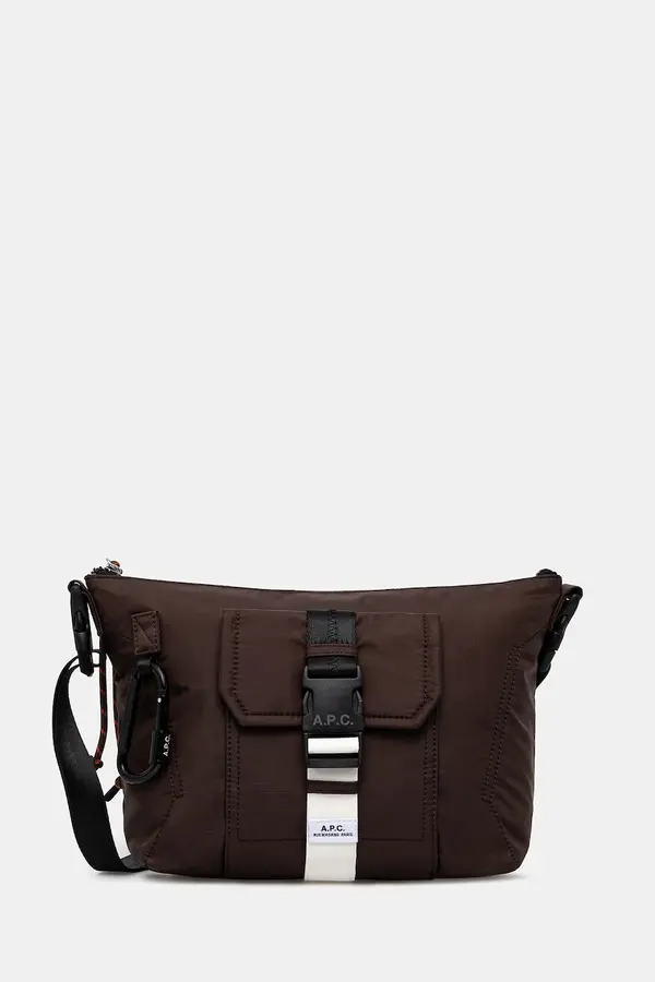 A.P.C. A.P.C. crossbody torba za žene Besace Trek