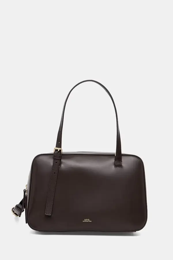 A.P.C. A.P.C. crossbody torba za žene kožna SAC VIRGINIE BOX