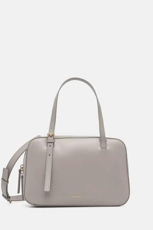 A.P.C. A.P.C. crossbody torba za žene kožna SAC VIRGINIE BOX