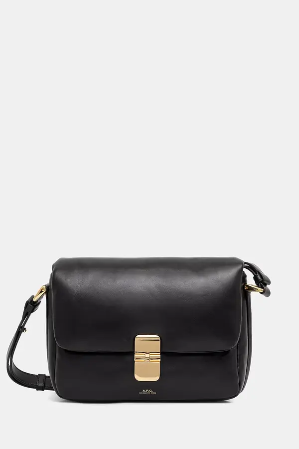 A.P.C. A.P.C. crossbody torba ženska kožna sac grace soft