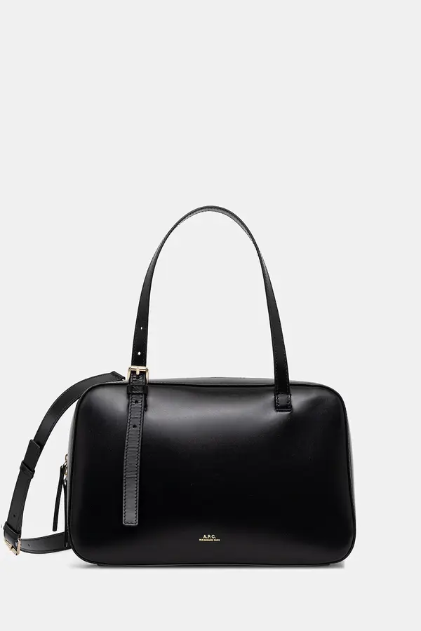A.P.C. A.P.C. crossbody torba ženska kožna SAC VIRGINIE BOX