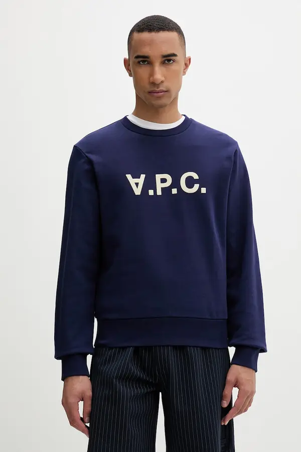 A.P.C. A.P.C. dukserica od pamuka s elastanom