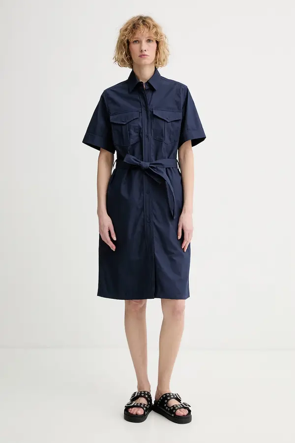 A.P.C. A.P.C. haljina od pamuka ROBE EVY