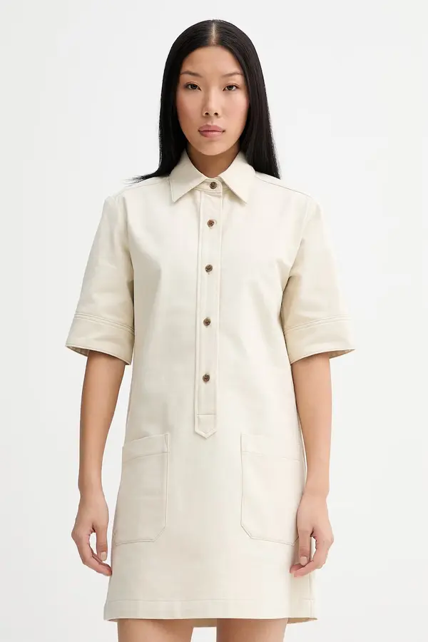A.P.C. A.P.C. haljina s pamukom ROBE POLY
