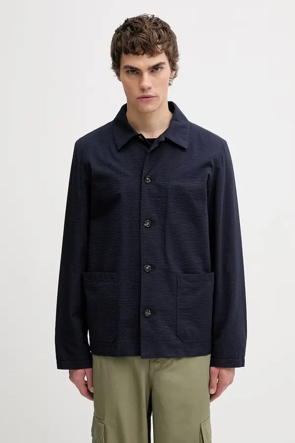 A.P.C. A.P.C. košulja za muškarce od pamuka Veste Brest