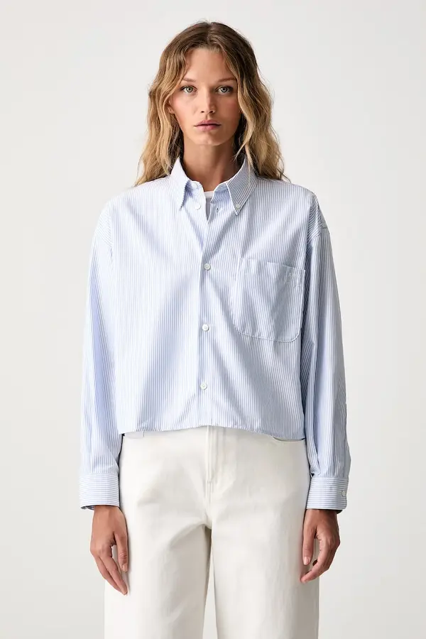 A.P.C. A.P.C. košulja za žene od pamuka chemise sophia button down logo