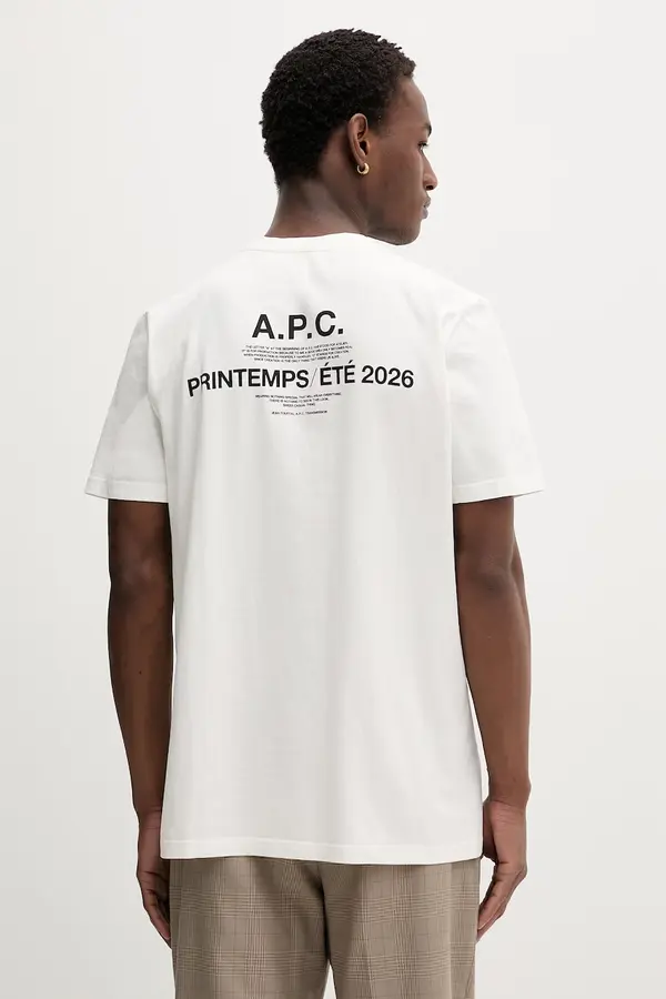 A.P.C. A.P.C. majica za muškarce od pamuka
