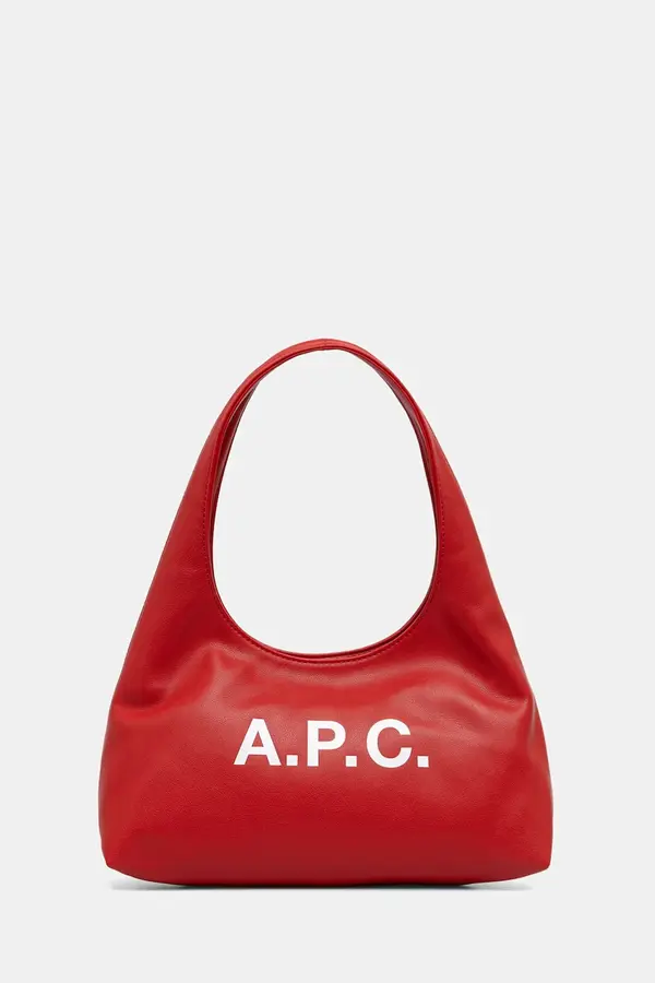 A.P.C. A.P.C. mala torba hobo za žene od imitacije kože baby ninon shoulder
