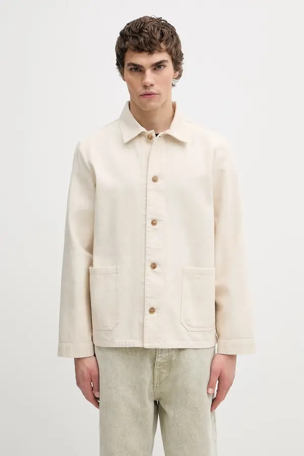 A.P.C. A.P.C. prijelazna jakna muška od pamuka Veste Kerlouan Brodee