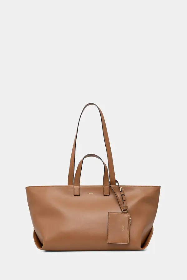 A.P.C. A.P.C. shopper torba za žene kožna LE DRUMMER