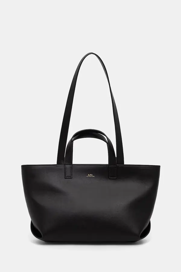 A.P.C. A.P.C. shopper torba za žene kožna le drummer small