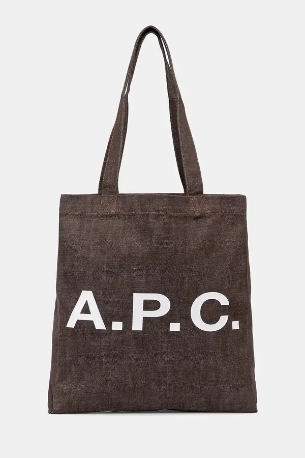 A.P.C. A.P.C. torba pamučna TOTE LOU