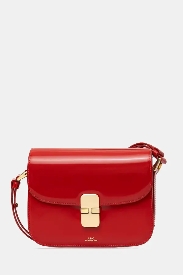 A.P.C. A.P.C. torba za žene kožna Sac Grace Small