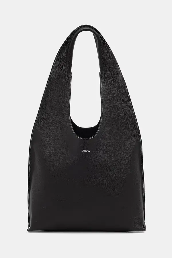 A.P.C. A.P.C. tote torba za žene kožna le neige clou