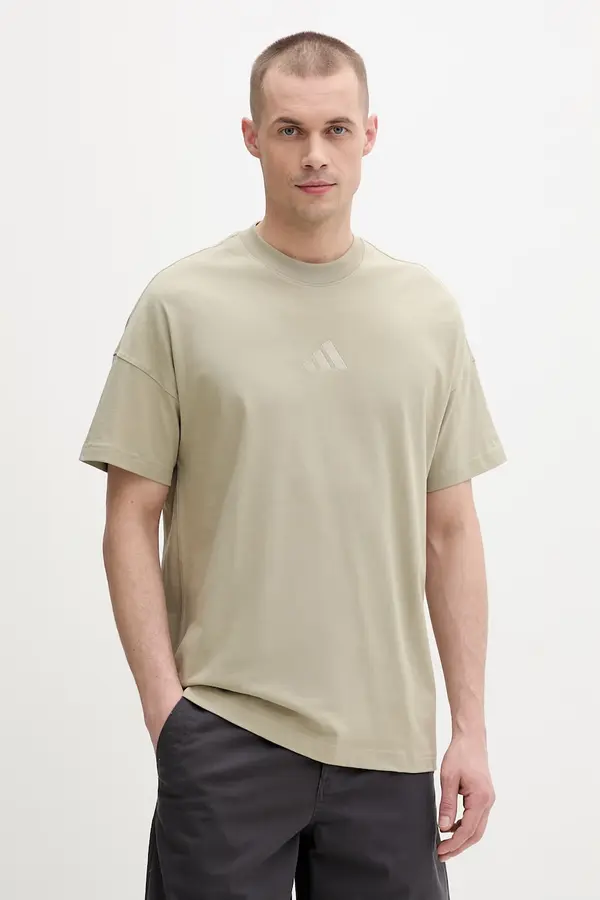 adidas Adidas basic majica kratkih rukava muška od pamuka
