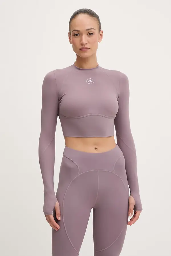 adidas by Stella McCartney adidas by Stella McCartney crop top za žene
