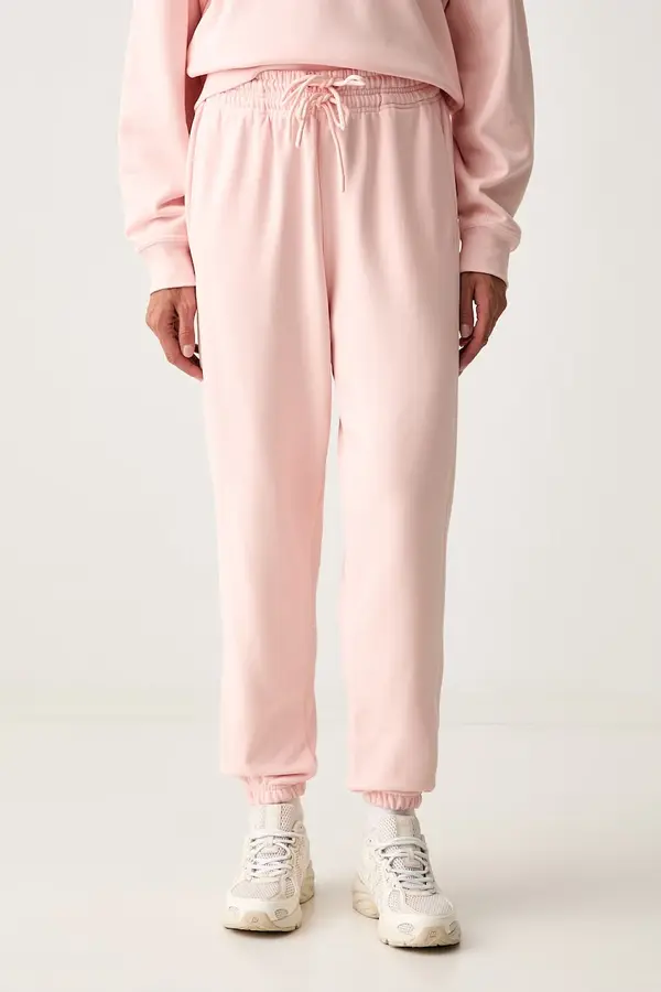 adidas by Stella McCartney adidas by Stella McCartney donji dio trenirke za žene s pamukom