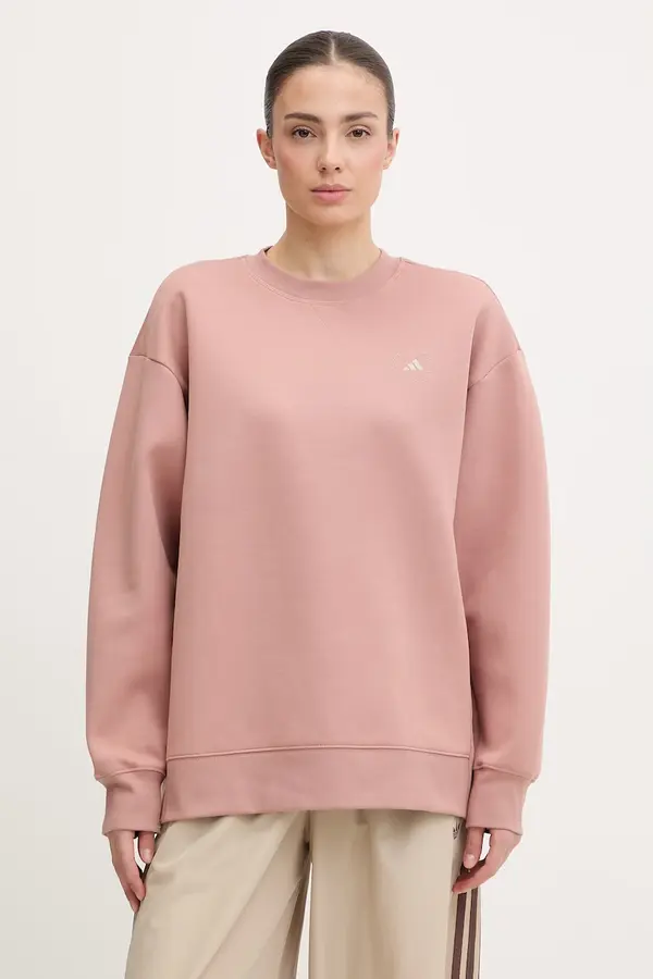 adidas by Stella McCartney adidas by Stella McCartney dukserica za žene s pamukom