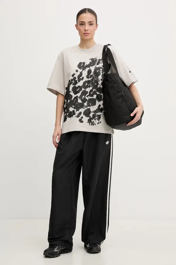 adidas by Stella McCartney adidas by Stella McCartney majica za žene od pamuka