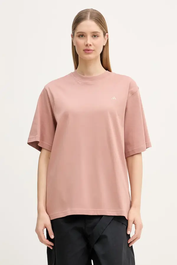 adidas by Stella McCartney adidas by Stella McCartney majica za žene od pamuka