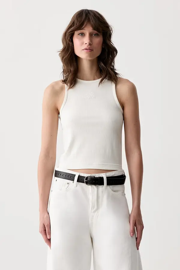 adidas adidas crop top za žene s pamukom